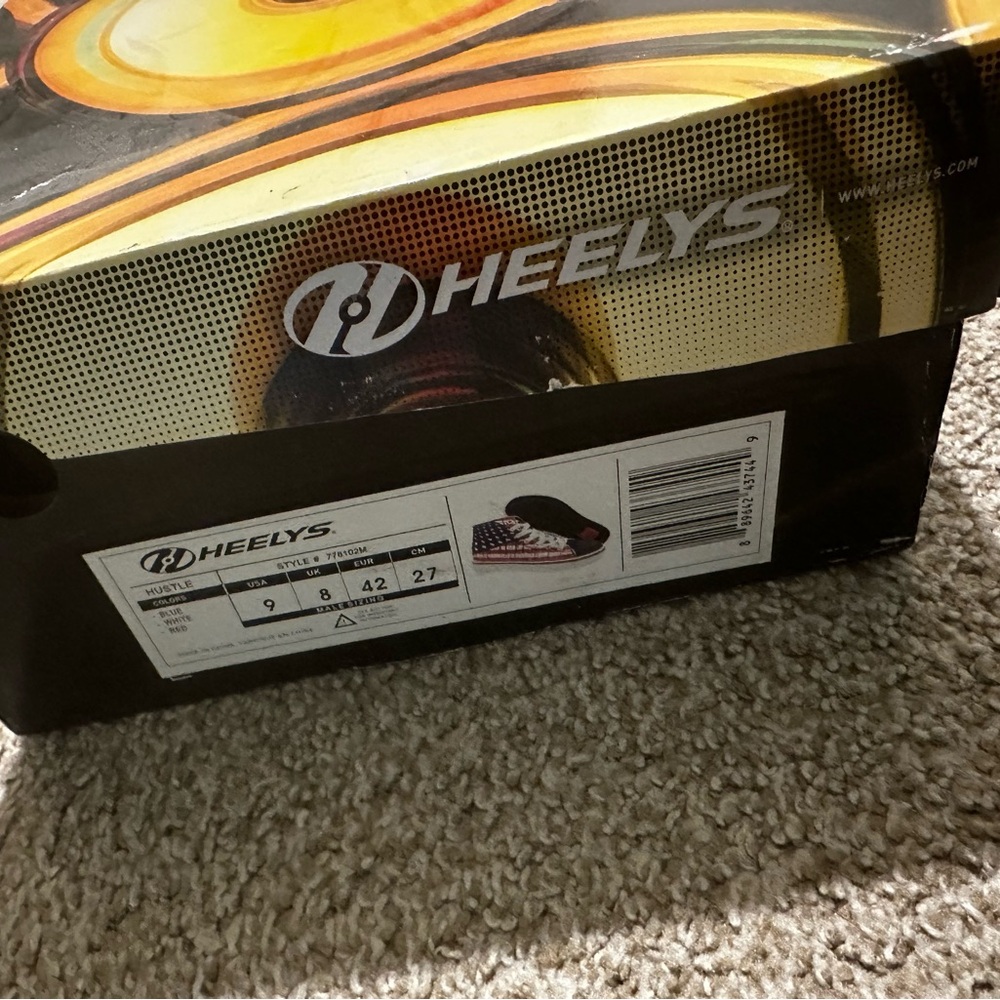 American Flag High-Top Heelys - Picture 5 of 5